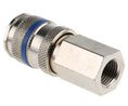 Quick Coupling Socket, 35bar, 100°C, G1/4"